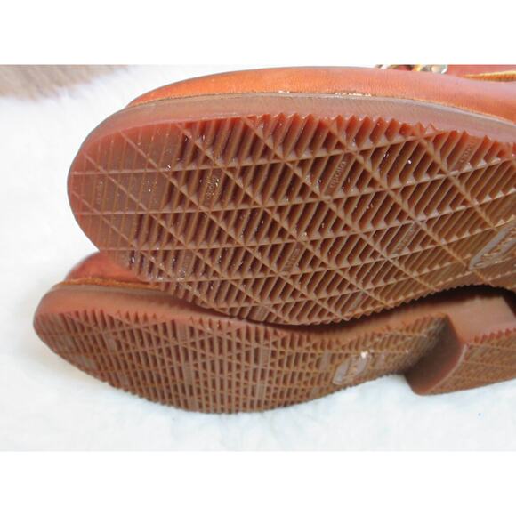 Vintage Men's DEXTER Vibram Leather Hiking Work Boots 722419 W742-2 Size 8.5 - Picture 16 of 16